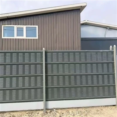 Hlau Louver Fence